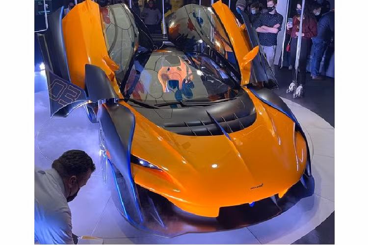 Nó được tạo ra bởi bộ phận MSO (McLaren Special Operations), bộ phận chuyên phụ trách mảng cá nhân hoá đặc biệt của thương hiệu siêu xe Anh Quốc và lấy cảm hứng từ bản concept Ultimate Vision Gran Turismo từng được ra mắt vào năm 2017.