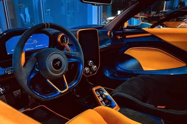 Toàn bộ các chi tiết của xe đều được thiết kế theo cấu tạo khí động học và từ những vật liệu siêu nhẹ như carbon hay nhôm. Chủ nhân hoàn toàn có thể tuỳ ý tinh chỉnh về trang bị cho chiếc xe của mình.