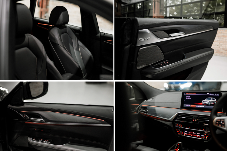 Những trang bị đáng chú ý khác gồm ghế thể thao có trợ lực, đèn trang trí nội thất 6 màu và 11 kiểu chiếu sáng. Hệ thống điều hòa 4 vùng, có cửa gió riêng cho hàng ghế sau, rèm che nắng trợ lực điện.