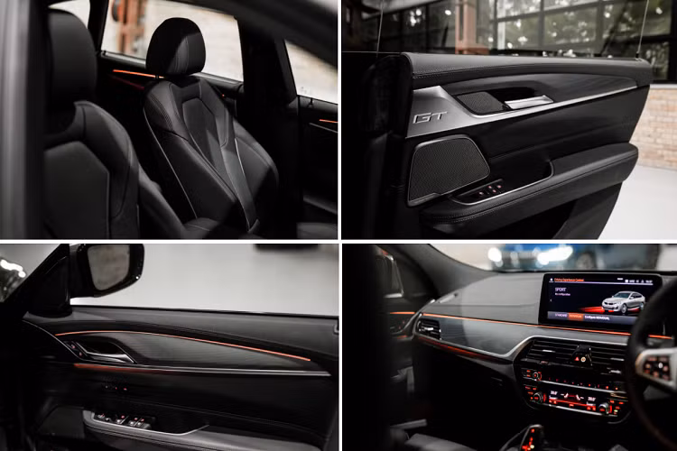 Những trang bị đáng chú ý khác gồm ghế thể thao có trợ lực, đèn trang trí nội thất 6 màu và 11 kiểu chiếu sáng. Hệ thống điều hòa 4 vùng, có cửa gió riêng cho hàng ghế sau, rèm che nắng trợ lực điện.