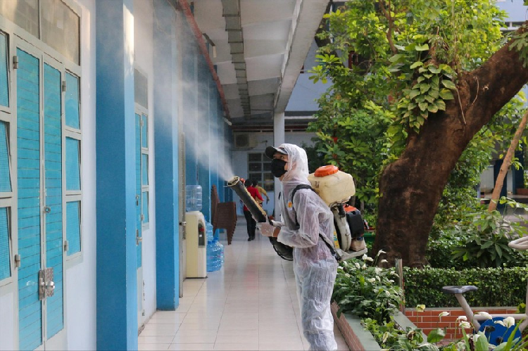 TP HCM gap rut don truong don hoc sinh