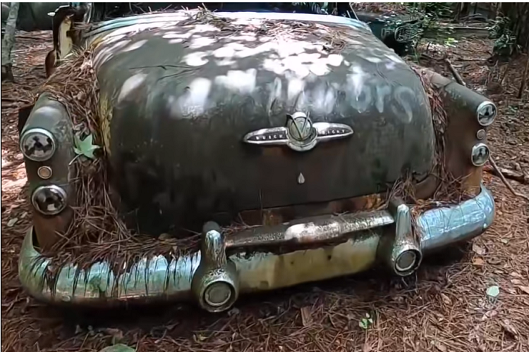 Chiếc xe tải Ford 1946 được sử dụng trong bộ phim "Murder in Coweta County" năm 1983, với sự tham gia của Johnny Cash và Andy Griffith, cũng đang nằm yên tại đây.