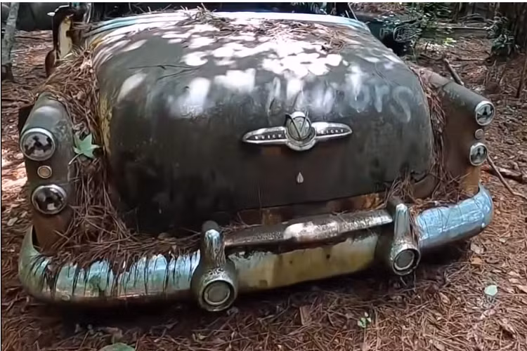 Chiếc xe tải Ford 1946 được sử dụng trong bộ phim "Murder in Coweta County" năm 1983, với sự tham gia của Johnny Cash và Andy Griffith, cũng đang nằm yên tại đây.