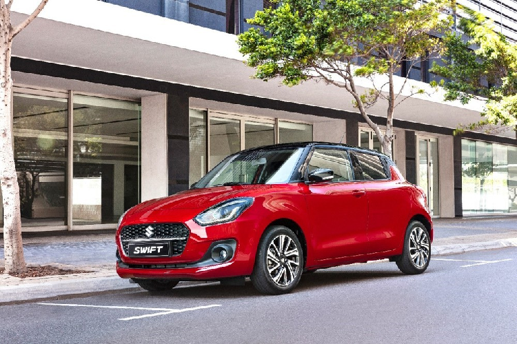 Suzuki Swift 2021 gay that vong voi chi so 0 sao an toan-Hinh-3