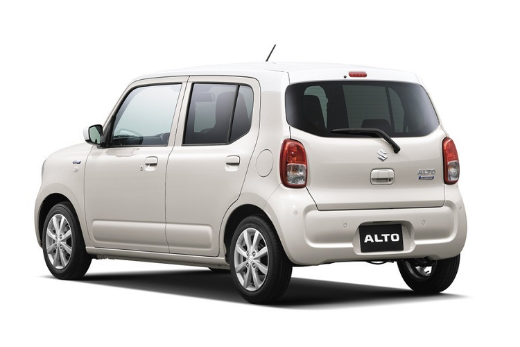 Ngoài ra, xe còn có 6 túi khí, bao gồm cả túi khí bên và túi khí rèm. Khi mua Suzuki Alto thế hệ mới, khách hàng Nhật Bản có thể chọn 1 trong 12 màu sơn ngoại thất khác nhau. Trong đó, có cả những tùy chọn màu sơn phối 2 màu đẹp mắt.