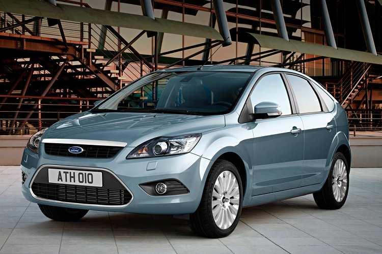 Có giá rẻ nhất trong bộ sưu tập xe của Bill Gates là chiếc Ford Focus đời 2008. Trong giai đoạn cuối tại Microsoft, Bill Gates thường xuyên sử dụng mẫu xe này. Ngoài ra, tỷ phú này còn có một số mẫu xe đến từ Jaguar, Mercedes-Benz. Ảnh: NetCarShow.