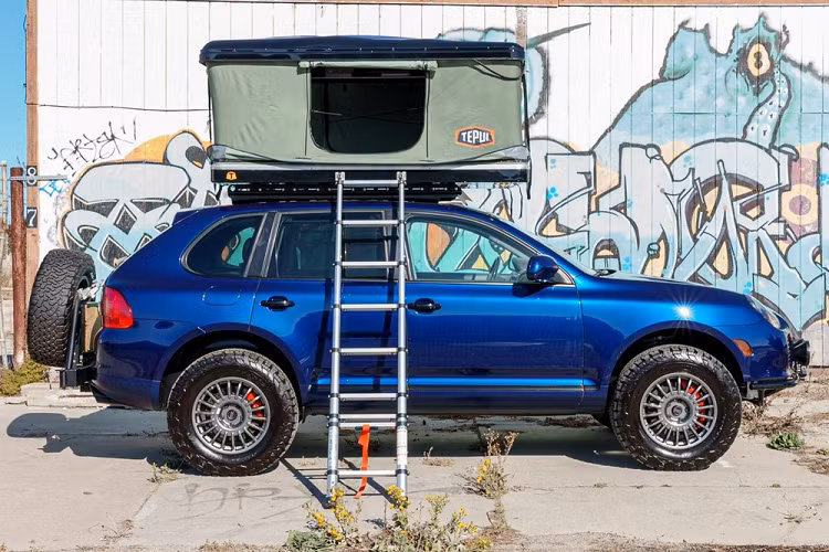 Porsche Cayenne Turbo S cho 