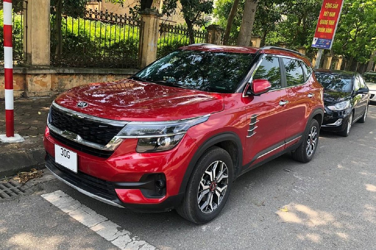 Rao ban Kia Seltos re 60 trieu, dan mang vach tran chu xe lai dam