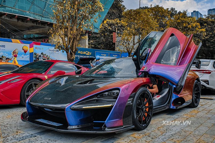 Đây là chiếc McLaren Senna độc nhất Việt Nam tính đến thời điểm hiện tại, xe được đưa về nước vào tháng 7/2020 thông qua một công ty tư nhân và thuộc sở hữu của doanh nhân Hoàng Kim Khánh.
