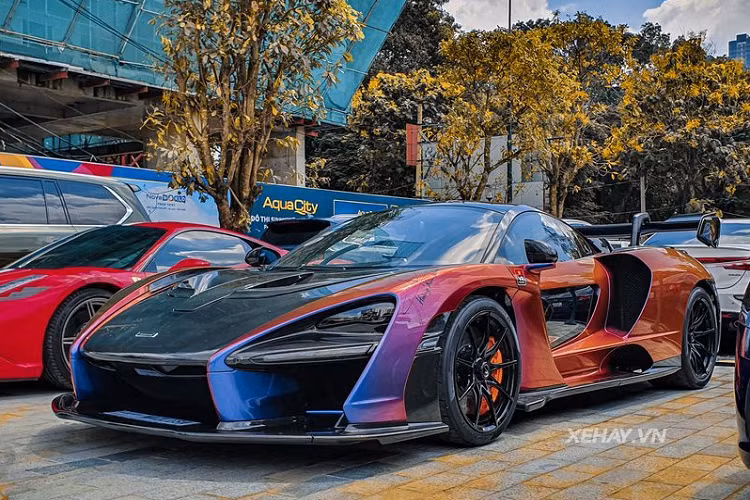 Là một trong ba chiếc hypercar cực "khủng" tại Việt Nam (hai chiếc còn lại là Bugatti Veyron và Pagani Huayra), McLaren Senna MSO hàng hiếm của doanh nhân Hoàng Kim Khánh được đồn đoán có không dưới 50 tỷ đồng. Dựa vào độ hiếm của siêu xe này thì mức giá đó hoàn toàn có thể.