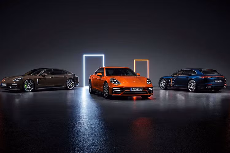 Porsche ra mat Panamera GTS, Turbo S va 4S E-Hybrid the he moi