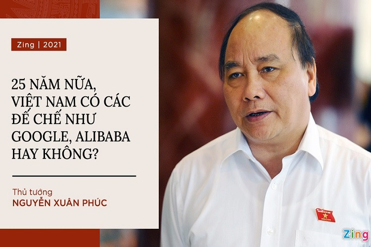 Trong bài phát biểu khai mạc hội nghị Thủ tướng với doanh nghiệp lần thứ tư năm 2020, Thủ tướng Nguyễn Xuân Phúc đặt câu hỏi: “Việt Nam có mục tiêu thịnh vượng vào năm 2045. Vậy xin hỏi tầm nhìn 2045 của doanh nghiệp là gì? Đang ở đâu?”. Ông cho biết hiện tại nhiều doanh nghiệp Việt Nam đã vươn tầm quốc tế, nhưng chưa có doanh nghiệp nào lọt vào top 500. “25 năm nữa là có thể xuất hiện các đế chế ở Việt Nam hay không? 25 năm trước chưa ai nghĩ đến Google, Alpha, Alibaba… Không gì là không thể, doanh nghiệp không sợ thất bại, phải biến ước mơ thành hiện thực”, ông nói.