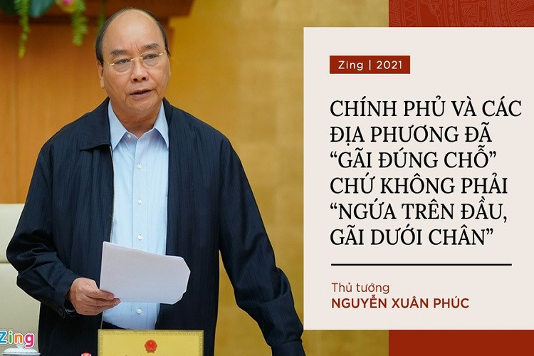 Lần thứ hai gặp cộng đồng doanh nghiệp vào ngày 17/5/2017, Thủ tướng Nguyễn Xuân Phúc nhấn mạnh Chính phủ đã đưa ra nhiều cam kết và hành động mạnh mẽ, làm nức lòng cộng đồng doanh nghiệp. Ông cho rằng Chính phủ và các địa phương đã “gãi đúng chỗ” chứ không phải “ngứa trên đầu, gãi dưới chân”.