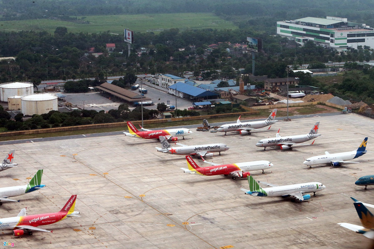 Da tam dung khai thac 5 duong bay noi TP.HCM voi cac tinh thanh