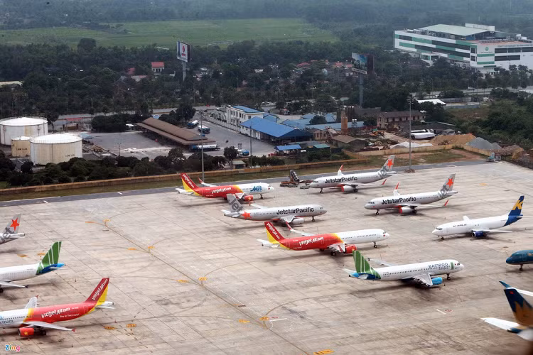 Da tam dung khai thac 5 duong bay noi TP.HCM voi cac tinh thanh