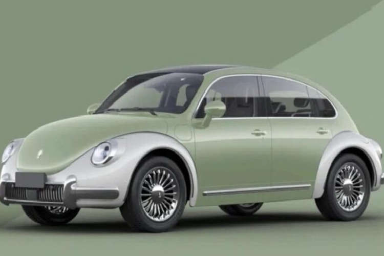 Bên ngoài, ORA Punk Cat nhái Beetle có thiết kế khá trung thành với phiên bản concept đồng thời trông như "con lai" giữa Volkswagen Beetle đời cũ và đời mới. Để phù hợp với xe thương mại, hãng ORA đã bổ sung cản trước, cản sau, ốp gương ngoại thất và tay nắm cửa, bộ vành hợp kim mới cho Punk Cat. Cổng sạc của xe nằm trên chắn bùn trước trong khi khu vực lắp biển số được chuyển từ cản trước lên trên.