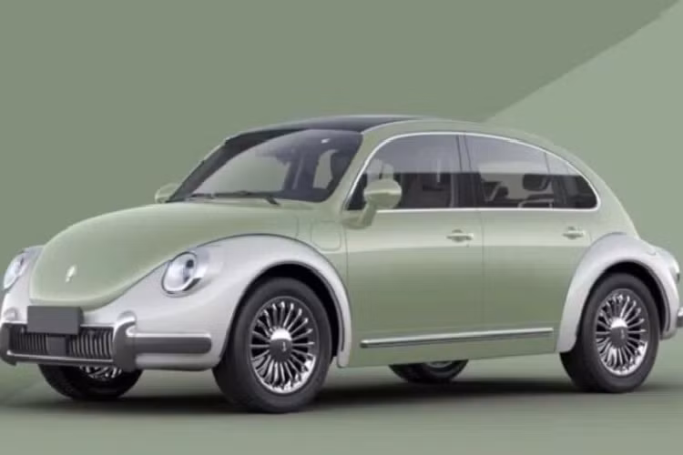 Bên ngoài, ORA Punk Cat nhái Beetle có thiết kế khá trung thành với phiên bản concept đồng thời trông như "con lai" giữa Volkswagen Beetle đời cũ và đời mới. Để phù hợp với xe thương mại, hãng ORA đã bổ sung cản trước, cản sau, ốp gương ngoại thất và tay nắm cửa, bộ vành hợp kim mới cho Punk Cat. Cổng sạc của xe nằm trên chắn bùn trước trong khi khu vực lắp biển số được chuyển từ cản trước lên trên.