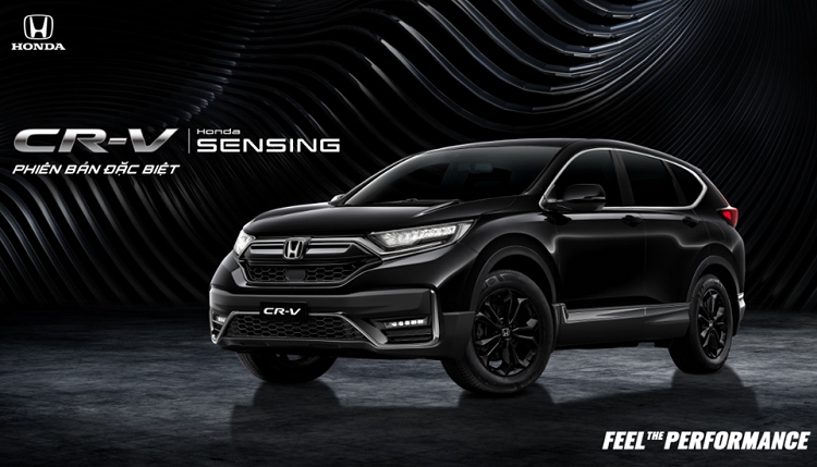 Honda Viet Nam ra mat CR-V LSE 2021, hon 1,138 ty dong