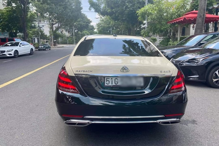 Chiếc xe siêu sang Mercedes-Maybach S450 4Matic đang rao bán vẫn được trang bị động cơ xăng V6, tăng áp kép, dung tích 3.0 lít, sản sinh công suất tối đa lên đến 367 mã lực và mô-men xoắn cực đại 500 Nm.