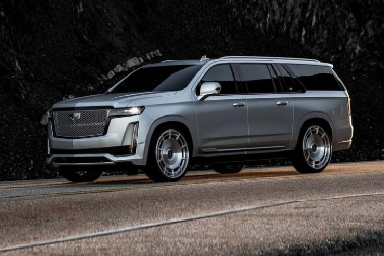 Về truyền động, Cadillac Escalade Platinum ESV sử dụng động cơ V8 6.2L sản sinh công suất tối đa 420 mã lực và momen xoắn cực đại 623 Nm, đi kèm là hộp số tự động 10 cấp.