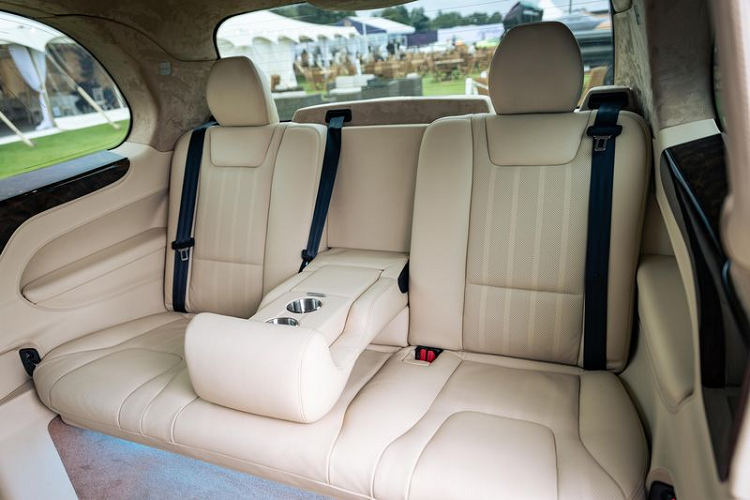 Ngoài ra, chủ sở hữu của Sutton VIP LEVC Taxi có thể yêu cầu trang bị nhiều tiện nghi khác cho chiếc taxi, ví dụ như cửa sổ trong phía sau, tấm ngăn bọc da, trò chơi điện tử Xbox, bảng điều khiển trò chơi điện tử Playstation và màn hình đa phương tiện 20 inch.