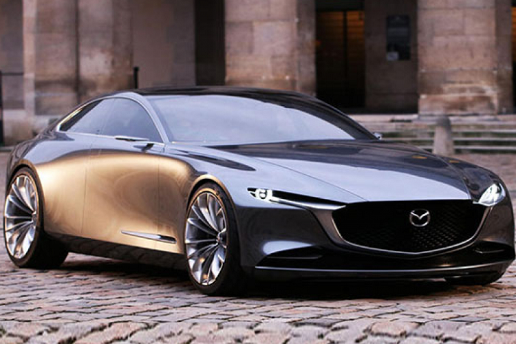 Không chỉ thay đổi hoàn toàn về động cơ và hệ dẫn động, Mazda6 2022 còn hứa hẹn sẽ lột xác trong thiết kế ngoại thất. Trang tin Spyder7 cho biết, thiết kế ngoại thất của Mazda6 mới sẽ lấy cảm hứng từ mẫu xe Vision Coupe Concept ra mắt năm 2017.