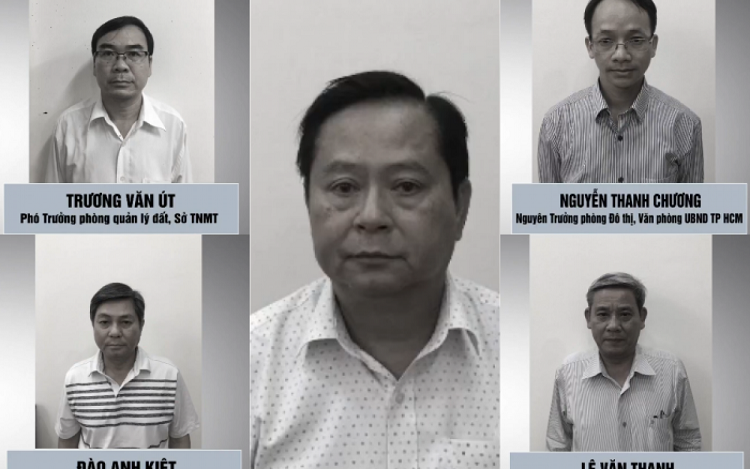 5 dai an Ban Chi dao Trung uong yeu cau khan truong xet xu so tham