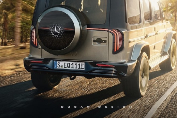 Carwow đã cho chúng ta xem trước một thiết kế (khả thi) của G-Class chạy điện. Theo đó, thay đổi duy nhất chủ yếu nằm ở phần đầu xe với lưới tản nhiệt đóng kín mà người dùng có thể tìm thấy trên EQS. EQG cũng được sơn 2 tông màu mang đến cái nhìn tinh tế đặc trưng của các dòng xe điện. Tuy nhiên cản trước hầm hố vẫn giữ nguyên gây một sự tương phản không hề nhẹ.