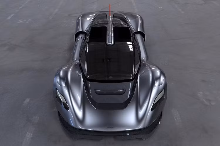 Sieu xe dien Arash AFX - 