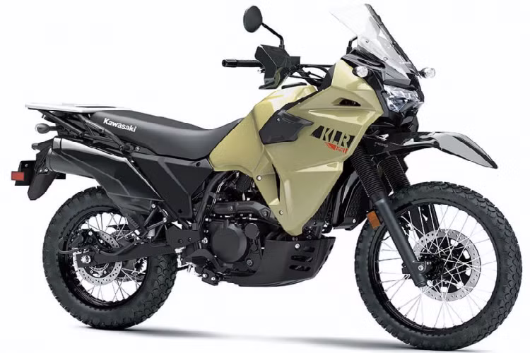 Là mẫu xe adventure phù hợp cho đi phố và vượt địa hình như Kawasaki vẫn duy trì giảm xóc ống lồng đường kính 41 mm ở phía trước và giảm xóc monoshock phía sau, có thể điều chỉnh sức tải và độ nén.