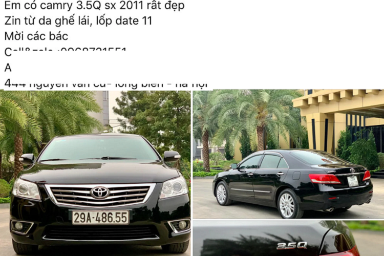 Toyota Camry là dòng xe nổi tiếng và được ưa chuộng tại thị trường Việt Nam. Ở trong giai đoạn năm 2006 – 2011, thật khó có dòng xe phân phối chính hãng nào có thể vượt mặt được Camry về trang bị tiện nghi.