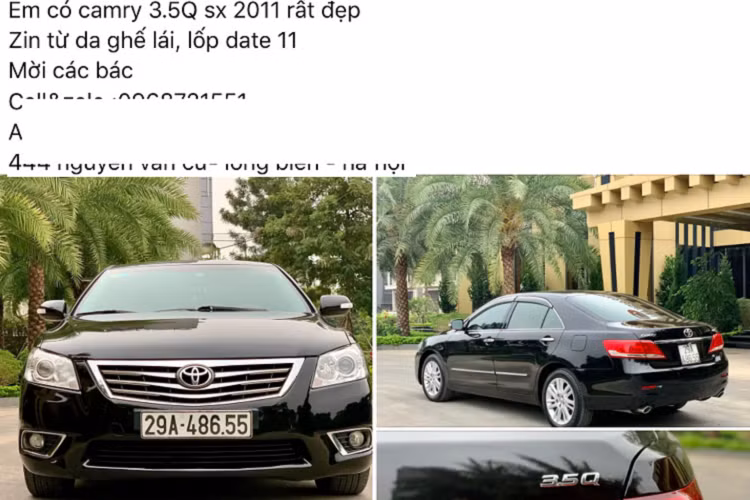 Toyota Camry là dòng xe nổi tiếng và được ưa chuộng tại thị trường Việt Nam. Ở trong giai đoạn năm 2006 – 2011, thật khó có dòng xe phân phối chính hãng nào có thể vượt mặt được Camry về trang bị tiện nghi.