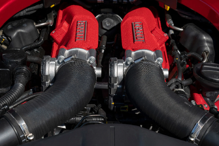 Ferrari Portofino M có thời gian đóng hoặc mở mui chỉ trong vòng 14 giây.