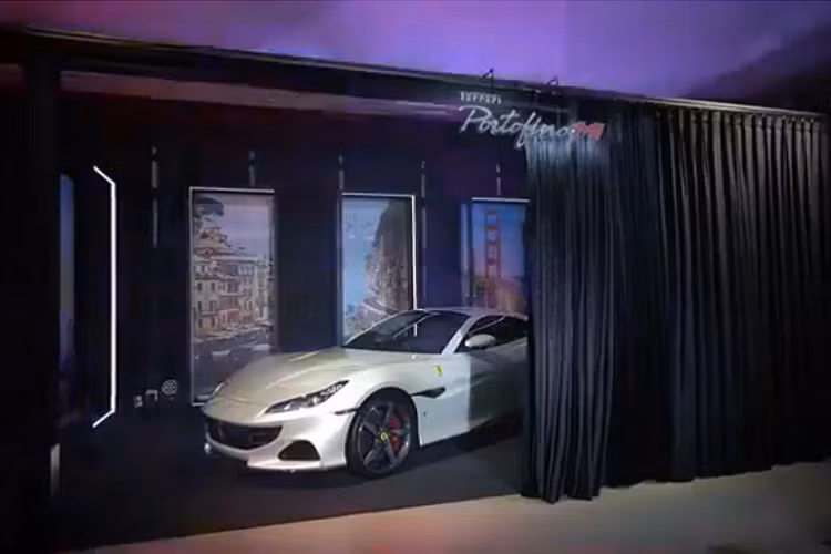 Siêu xe mui trần Ferrari Portofino M mới ra mắt Thái Lan được trang bị khối động cơ V8, tăng áp kép, dung tích 3,9 lít, sản sinh ra công suất tối đa 612 mã lực và mô-men xoắn cực đại là 760 Nm.