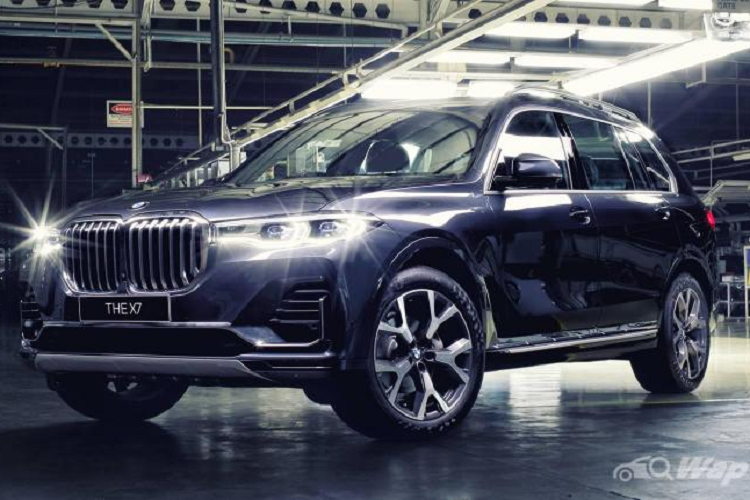 Trước đó, BMW X7 được sản xuất độc quyền tại nhà máy của BMW tại Nam Carolina, Hoa Kỳ.