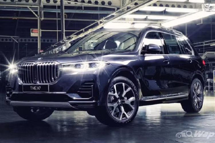 Trước đó, BMW X7 được sản xuất độc quyền tại nhà máy của BMW tại Nam Carolina, Hoa Kỳ.