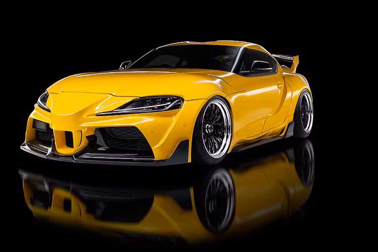 Trong năm qua, hàng loạt các hãng độ danh tiếng hàng đầu như Liberty Walk, Pandem, Prior Design, HKS và nhiều hãng khác đã ra mắt những bản nâng cấp dựa trên chiếc xe thể thao Nhật Bản. Thương hiệu đến từ Nhật Wald cho đến nay mới ra mắt gói nâng cấp dành riêng cho chiếc Toyota GR Supra nổi tiếng. Tuy gói độ được phát hành muộn hơn nhiều so với những hãng độ khác nhưng vẫn có sức hút lớn đối với những người chơi xe trên khắp thế giới.