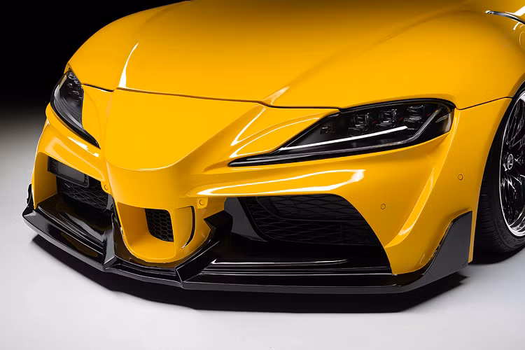 Những chi tiết nâng cấp đến từ Wald đem đến những thay đổi lớn nhưng đồng thời lại kết hợp hài hòa và có nét tương đồng với thiết kế nguyên bản của xe, từ đây đem đến một sự lựa chọn mới dành cho những người sở hữu xe GR Supra.