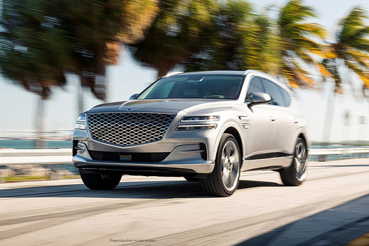 SUV hang sang Genesis GV80 2021 bi “to” khong an toan