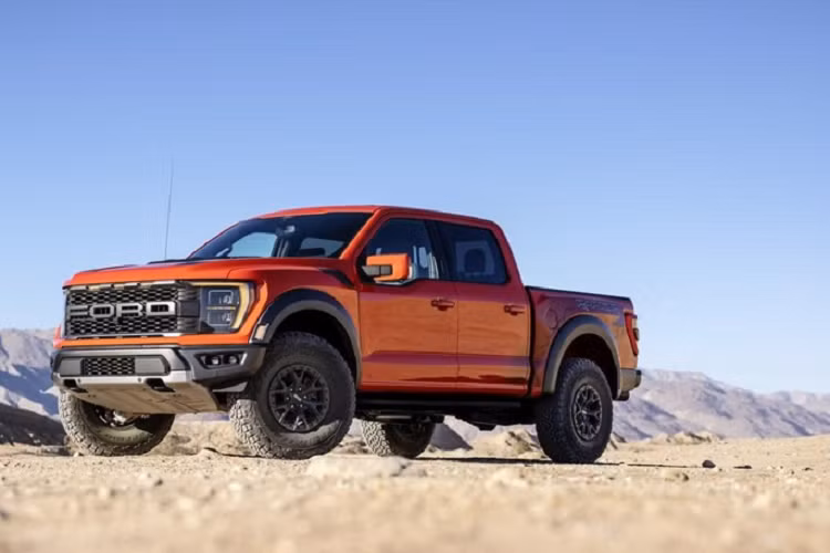 Ở thế hệ thứ ba, Ford F-150 Raptor 2021 mới có khả năng off-road tốt hơn nhờ được phát triển dựa trên khung gầm bằng thép cường độ cao. Thêm vào đó là hệ thống treo 5 liên kết mới với lò xo trụ dành riêng cho mẫu xe này ở phía sau. Lò xo trụ của mẫu xe này có kích thước 609 mm - dài nhất trong phân khúc.