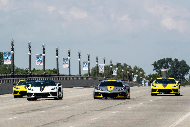 Đối với Chevrolet Corvette Stingray IMSA GTLM Championship Edition 2022, phiên bản này sẽ được giới hạn ở mức 1.000 chiếc với phối màu giống với những chiếc xe đua số 3 và số 4 Corvette C8.R. Mỗi chiếc xe thuộc phiên bản giới hạn IMSA GTLM Championship Edition được trang trí trên phiên bản 3LT với Gói Hiệu năng cao Z51 và mỗi chiếc xe sẽ đều mang trên mình gói đồ họa được thiết kế theo chủ đề Corvette Racing.