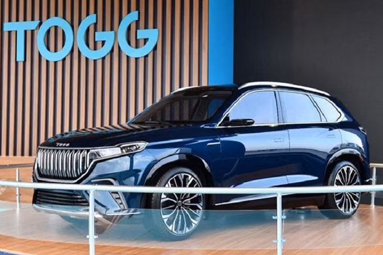 Hang xe TOGG se 