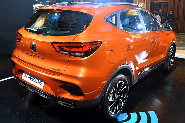 Nguồn cung cấp sức mạnh cho MG Astor 2021 ở thị trường Ấn Độ là 2 loại động cơ khác nhau. Thứ nhất là động cơ xăng 4 xi-lanh, hút khí tự nhiên, dung tích 1.5L, sản sinh công suất tối đa 110 mã lực và mô-men xoắn cực đại 144 Nm.