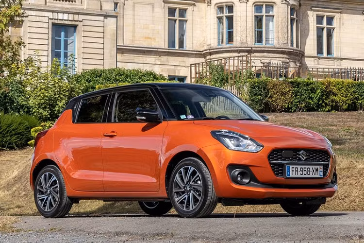 Dai ly nhan coc, Suzuki Swift 2021 khoang 549 trieu tai Viet Nam