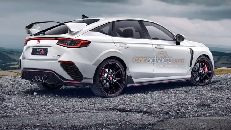 Honda Civic Type R 2022 the he moi van se co ban so san-Hinh-3