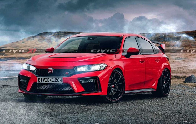 Honda Civic Type R 2022 the he moi van se co ban so san