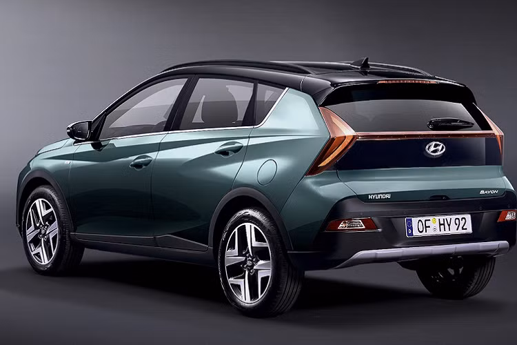 Hyundai thiết kế Bayon dành riêng cho thị trường châu Âu, hiện vẫn chưa có thông tin mẫu xe này có được phân phối tại các thị trường khác hay không.