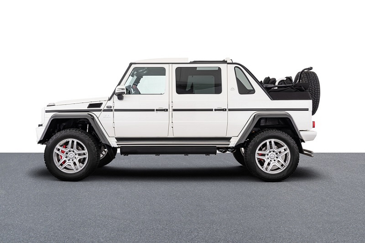 Mẫu xe SUV hạng sang Mercedes-Maybach G650 Landaulet chỉ được sản xuất giới hạn 99 chiếc trên toàn thế giới, may mắn thay một chiếc trong số đó đã thuộc về hãng độ danh tiếng Brabus.