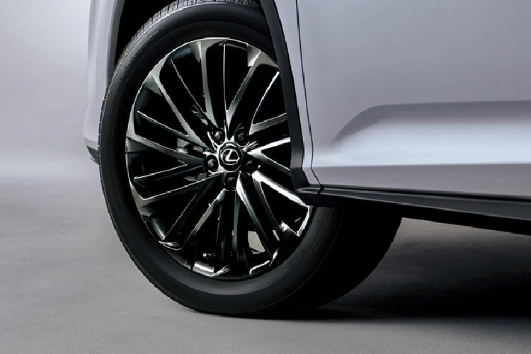 Cấu hình Black Tourer sẽ có mặt trên phiên bản Lexus RX300, trong khi Elegant Tourer chỉ có sẵn với phiên bản Lexus RX450h. Ngoài các thay đổi về thiết kế, cả Black Tourer và Elegant Tourer không có bất kỳ thay đổi nào về mặt cơ khí, vẫn là động cơ tăng áp 4 xy-lanh 2.0L mạnh 235 mã lực / 350 Nm (đối với RX300) và động cơ V6 3.5L kết hợp hai mô-tơ điện cho ra tổng công suất 308 mã lực / 335 Nm momen xoắn (đối với RX450h).