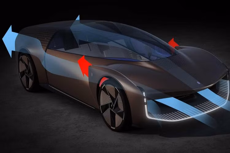 Nhìn về tương lai và trang bị với những công nghệ mới nhất, đội ngũ thiết kế tài năng này đã hình dung một mẫu xe Pininfarina Teorema concept rất điên rồ thông qua việc phát triển độc quyền bằng công nghệ tăng cường thực tế và thực tế ảo.